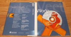 Replacement Disc For Vector Works Series A065 / G056 Version 11.0 **NO CODES**