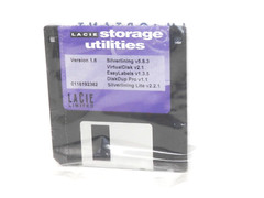 Lacie Storage Utilities Ver 1.6 • Floppy 3.5″ Silverlining VirtualDisk DiskDup