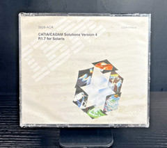 IBM CATIA/CADAM Solutions V4 R1.7 Solaris CAD Software Sealed CD