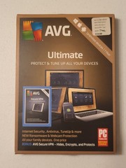 AVG Ultimate Protect & Tune Up Devices + AVG Secure VPN unlimited Devices New