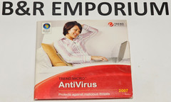 Trend Micro AntiVirus – (2007 Trend Micro Incorporated) – Used CD-ROM