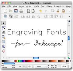 Pro Illustrator Vector Graphic Design Image Drawing Software Program-Inkscape-CD