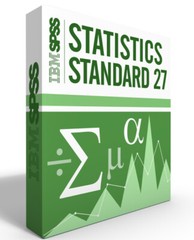 SPSS Statistics Grad Pack 27.0 Standard Windows or Mac 6 month License