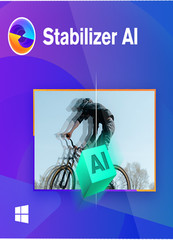 UniFab Video Stabilizer AI – 1 PC – 2 Years [Download]
