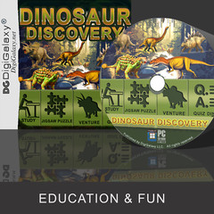 Dinosaur Discovery – Fun & Educational (Windows or Mac)