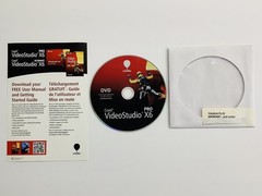 Corel: Video Studio Pro X6 (Windows) With Serial Number FREE SHIPPING (ACC)