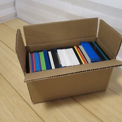 Lot of PC Computer 3.5 in. Floppy Disks, Some Blank and Some Not, With Caddies