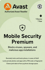 Avast Mobile Security Premium for Android 1 Device 1 Year 2026 Fast Delivery