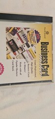 PC CD-ROM Windows 95 & Win 3.1 Vintage Swift Jewel Business Card Maker 1997 Comp