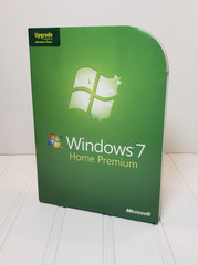 Microsoft Windows 7 Home Premium Upgrade — 2 DVD Set for 32- and 64-bit