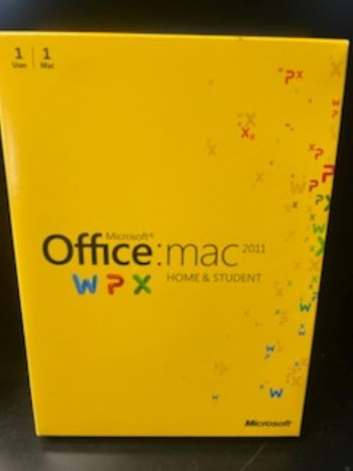 Microsoft Office 2011 for Mac Home and Student Edition