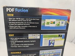 Corel PDF Fusion – Complete Product – 1 User Standard NEW