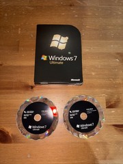 Microsoft Windows 7 Ultimate 32/64 Bit DVD Full Retail Box Key Fast Shipping