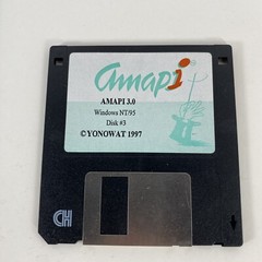 Amapi Pro Vintage 1990’s CD ROM Floppy Disc Tutorials 3.0 7.5 3D Modeling Lot