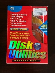 Brand New Avanquest Disk Utilities Professional – 3 USER License, Model 1600