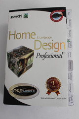 Home And Landscape Design Professional w/ NexGen Technology – Punch Software NEW