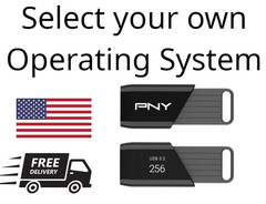 Anonymous Bootable (32 GB USB 3.0 3.1 3.2) Drive Live Latest – CHOOSE OS – USA