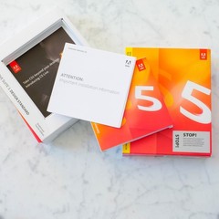 Adobe Creative Suite 5 (CS5) Design Standard Student Teacher Ed. for Mac OS READ