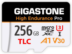 【5 Yrs Free Data Recovery】【Dash Cam】 256GB Micro SD Card, TLC High Endurance Pr