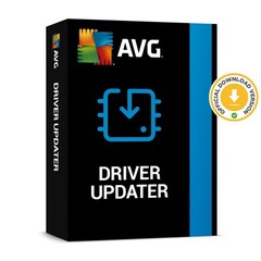 AVG Driver Updater 2026 | 1-2 Years 1-3 PCs | Windows | Download