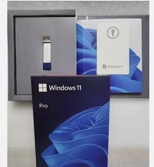 Microsoft Windows 11 Pro Professional USB Pack Sealed 64 Bit Operating System