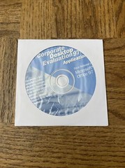 Corporate Desktop Evaluation 1997 PC Software