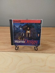 Punch! Software 5 in 1 Home Design CD Disc In Original Case, Tested! Free Ship