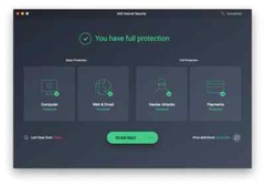 AVG Internet Security Multi-Devices 10 Devices 1 Year Delivery by EMAIL