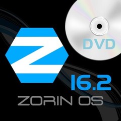 ZORIN OS 16.2 CORE LINUX INSTALL & LIVE 64bit DVD