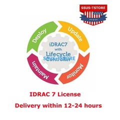 Dell iDRAC7 Enterprise License for 12th Server R720 R620 R520 R420 R320 R220