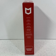 McAfee LiveSafe 2026 Unlimited Devices, Antivirus Internet, 1 Year, Sealed Box!
