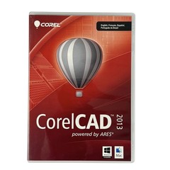 CorelCAD 2013 Software for Windows & Mac – Full Version CD-ROM