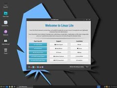 Linux Lite 7 64-Bit DVD – Lightweight Linux Operating System