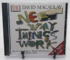 DK – NEW WAY THINGS WORK PC CD-ROM EDUCATIONAL SOFTWARE, 150 MACHINES, WIN 95/98