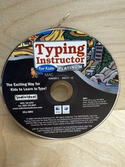 Typing Instructor for Kids PC CD-ROM – Learn Touch Typing – Disc Only – Windows