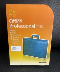 Microsoft Office 2010 Professional (For 7 PCs-Verified) Retail FULL VERSION New
