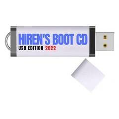 Hiren’s Boot DVD/USB Latest 2024 Edition Windows PC Repair Virus Removal Restore