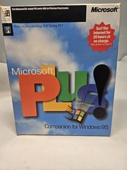 Microsoft Plus! Companion For Windows 95 3.5 floppy disk preowned