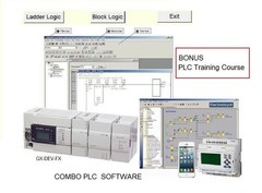 PLC Programming Software Ladder, Function Logic, Free Refurbished Dell Laptop i5