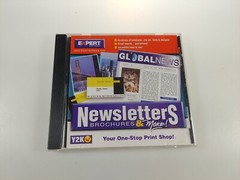 💿📰Newsletters, Brochures & More / CD-ROM WIN 95/98 ONLY🗞️
