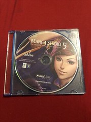 manga studio 5 CD ROM (no box)