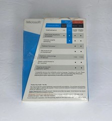 Microsoft Office T5D-01575 Retail Home and Business 2013 Product Key Card
