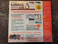 Vintage Complete Redhat Linux 5.2 Operating System Deluxe Brand New Sealed Box