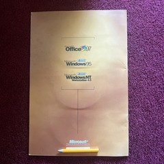Microsoft Corporate Desktop Evaluation 97: Office 97, Win95, Win NT4, Frontpage