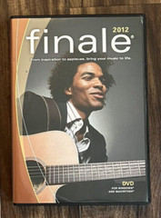 MakeMusic Finale 2012 Music Notation for Windows & Mac DVD – Read Description!