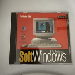 Soft Windows 3.1 for Apple Mac Performa install disc w password rare software
