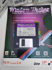 IBM OS/2 Special Edition for Windows 3.1 Diskettes Version 2.1 Windows Washer