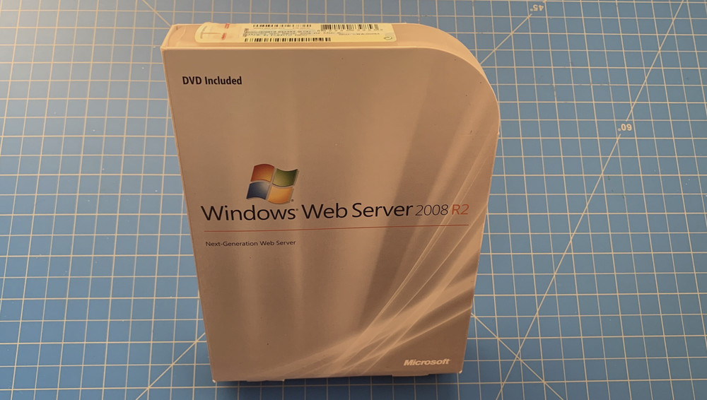 Windows Web Server 2008 R2 Authentic Full Retail w/ Genuine COA LWA 00984 64-Bit