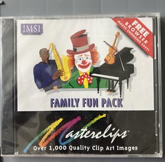 IMSI Masterclips Family fun Pack 1000 Images Vector Collection Windows PC