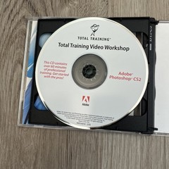 Adobe PhotoShop CS2 Upgrade Mac OS w/ Training Video & User Guide Mint Discs